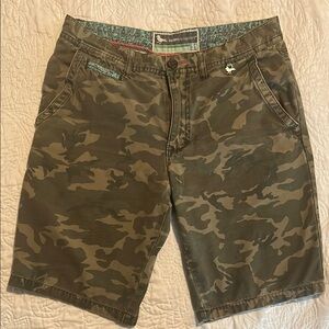 Modern Amusement Camouflage Cargo Shorts